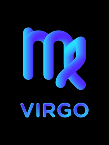 Virgo Zodiac Astrologic T-shirt Design