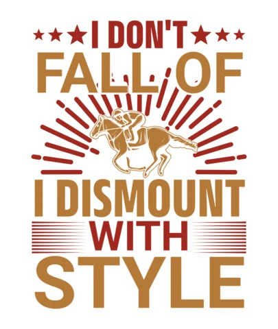Modèle de design vintage de style western pour les passionnés d'équitation