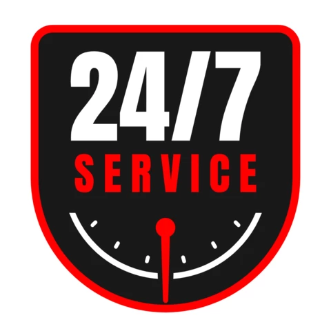 24 Hours 7 Days Service Design Template