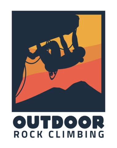 Mountain Hiking T-Shirt Design Template
