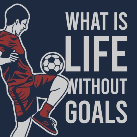 Football Player Juggling Ball Vintage T-shirt Design Template