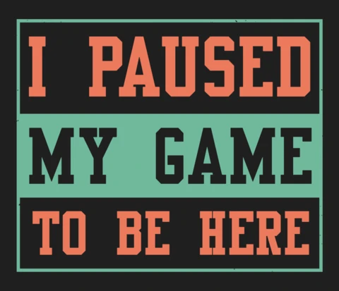 Spiele zitate t-shirt design vorlage