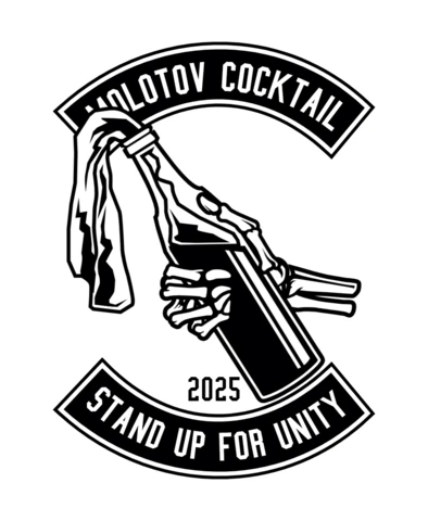 Molotov Cocktail T-shirt Design Template