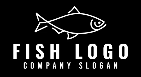 Fish Logo Design Template