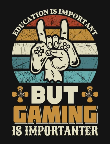 教育は重要だが、ゲームはもっと重要である。