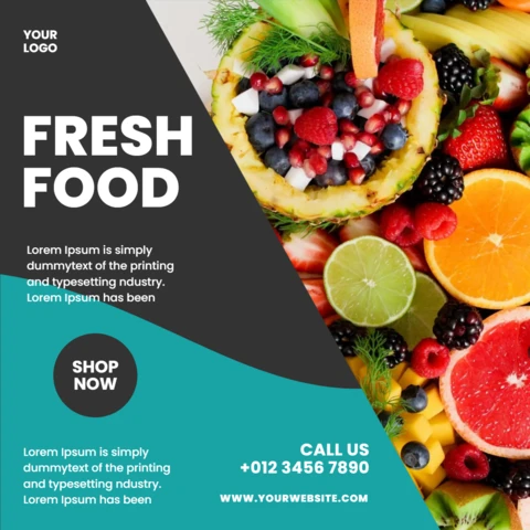 Street Style Advertising Social Media Post Design Template