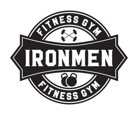 Plantilla de diseño de logotipo de gimnasio