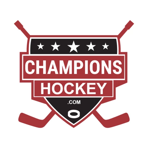 Hockey Sports Logo Design Template