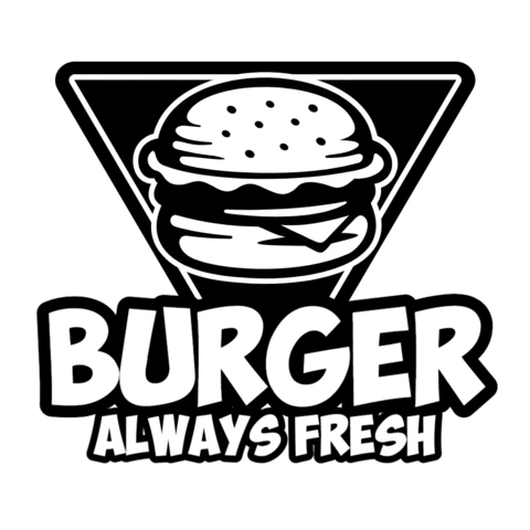 Burger Black Logo