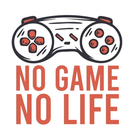 Modelo de design de camiseta vintage para console de jogos