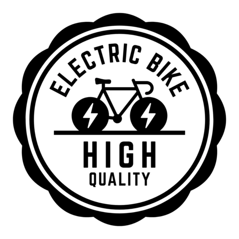 High Quality Electric Bike Logo Design Template