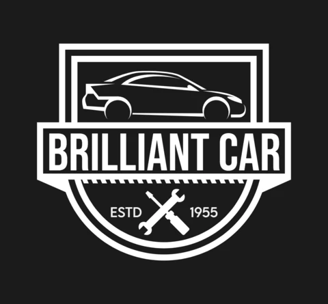 Autoreparaturservice Logo Design Vorlage