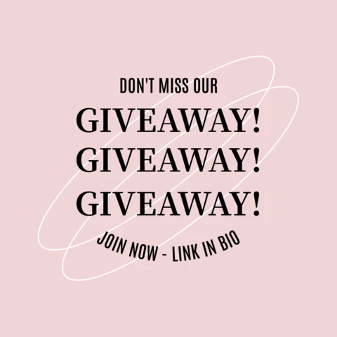 Giveaway Announcement Instagram Post Design Template