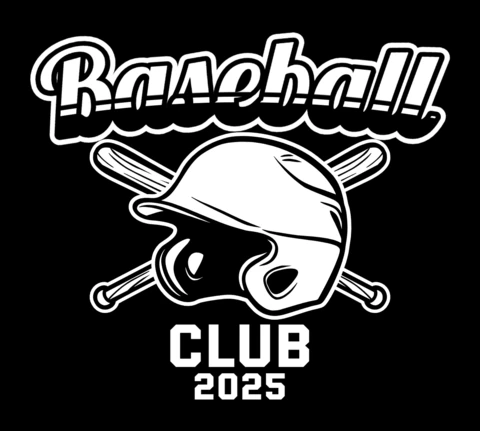 Baseball Club Logo Design Template