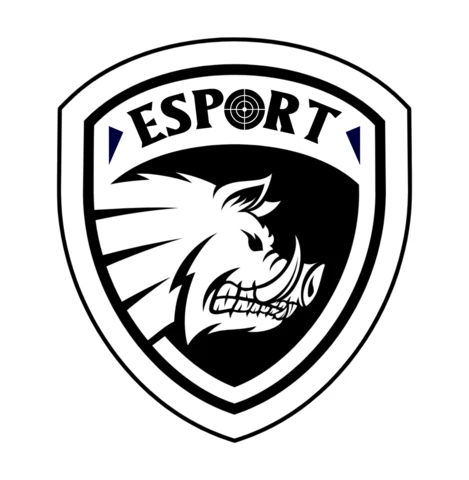 Boar Esport Logo Design Template