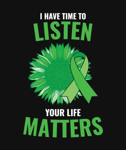 You Matter Mental Health Awareness T-Shirt Template
