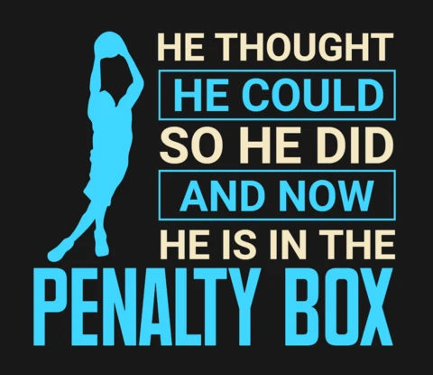 He Could So He Did Motivational Basketball Player Poster Design Template