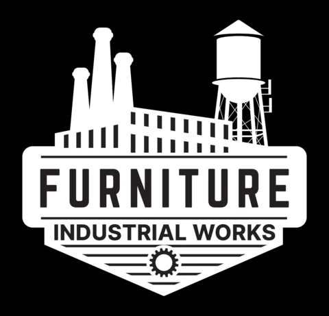Plantilla de diseño de logotipo para la industria del mueble
