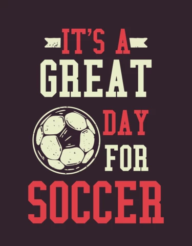 Football Vintage T-shirt Design Template