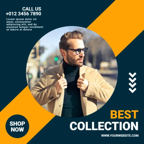 Best Collection Sale Instagram Post Design Template