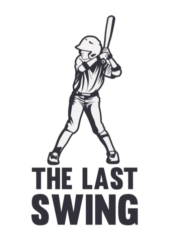 Baseball Player Vintage Design Template