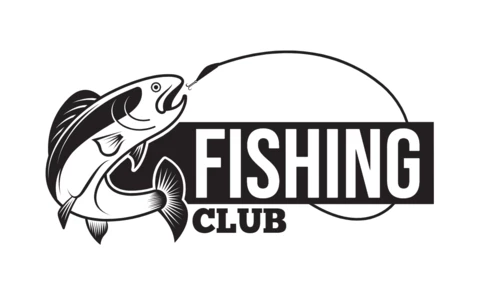 Fishing Club Logo Design Template