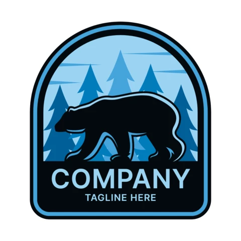 Bear Logo Design Template