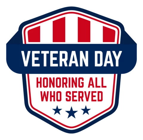 Veteran Day Logo Design Template