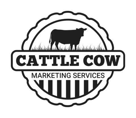 Cattle Cow Farm Logo Design Template