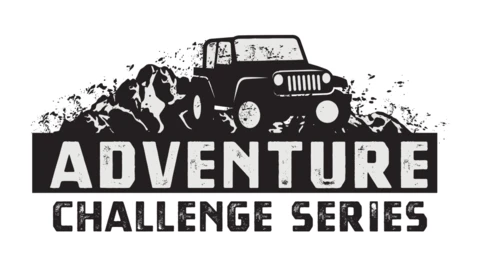 Off Road Adventure Challenge Series Logo Design Template