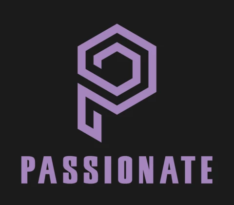 P Letter Passionate Logo Design Template