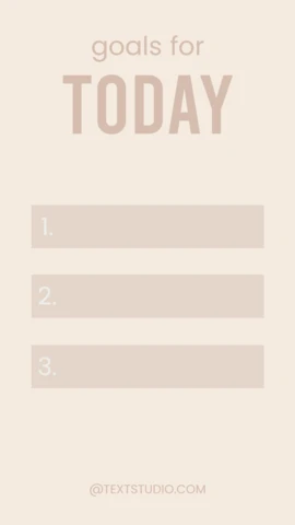 Organize Your Day With This Simple And Effective Planner Instagram Story Post Design Template