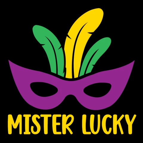 Colorful Mardi Gras Mask Design Template for Festive Celebrations
