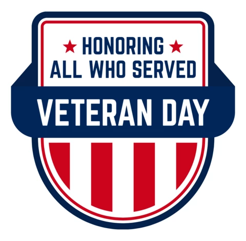 Veteran Day Logo Design Template