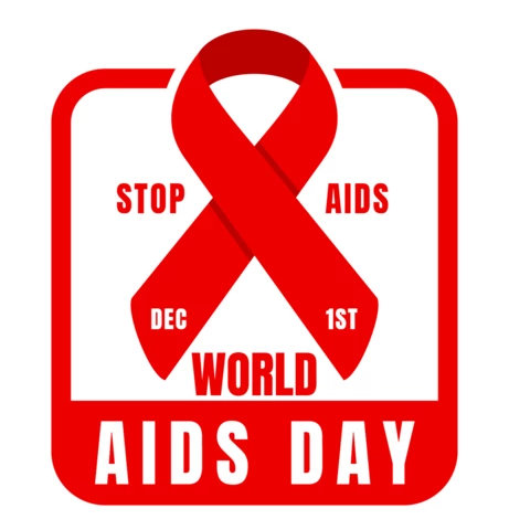 World Aids Day Logo Design Template