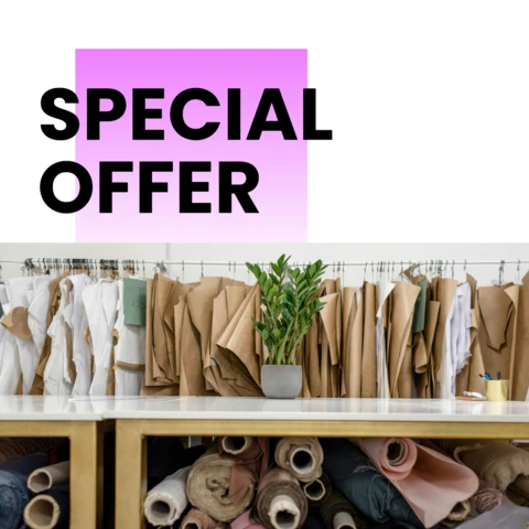 Plantilla de publicación en redes sociales de Instagram con oferta especial de muebles