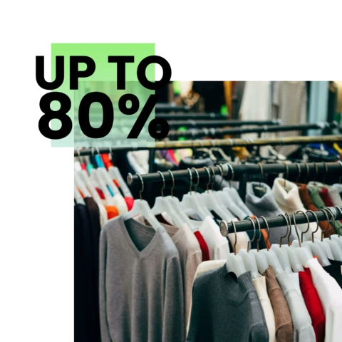 Fashion Sale Social Media Marketing Post Design Template
