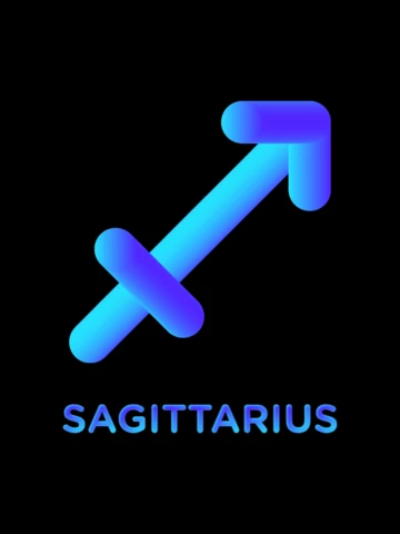 Sagittarius Zodiac Astrologic T-shirt Design