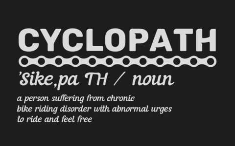 Zyklopath t-shirt design vorlage