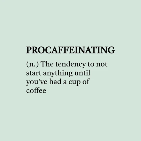 Coffee Quote Instagram Post Design Template