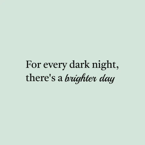 Think Positive Quote Instagram Post Design Template