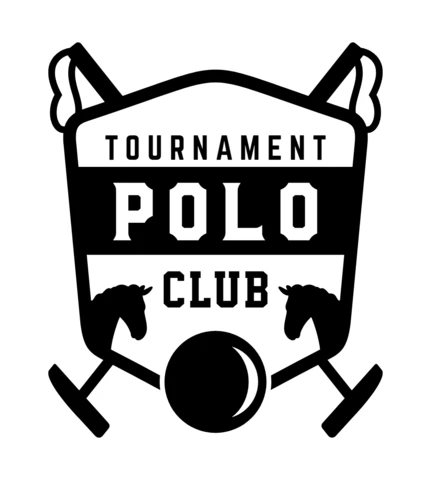Polo Club Tournament Logo Design Template