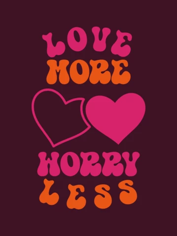 La journée de la Saint-Valentin : un modèle de t-shirt avec plus d'amour et moins d'inquiétude