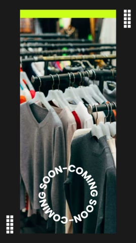 Fashion Store Social Media Story Design Template