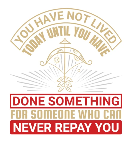 Vintage Inspirational Quote Design Template for Editable Graphics