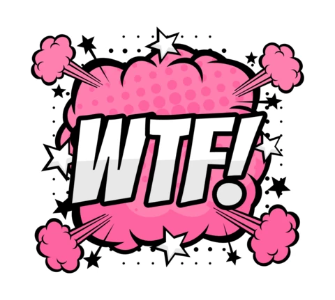 Waouh ! modèle d'effet de texte de style bande dessinée pop art
