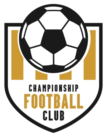 Football Championship Club Logo Design Template