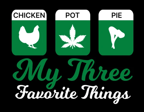 Chicken Pot Pie T-shirt Design Template
