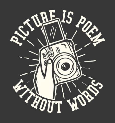 Camera Vintage T-shirt Design Template