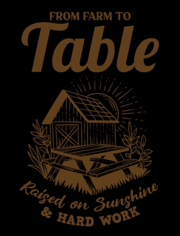 Rustic Farmhouse Design Template: From Farm to Table with Vintage Charm